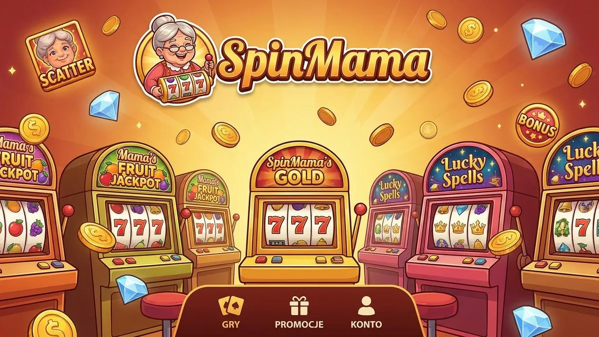 Gry kasynowe SpinMama